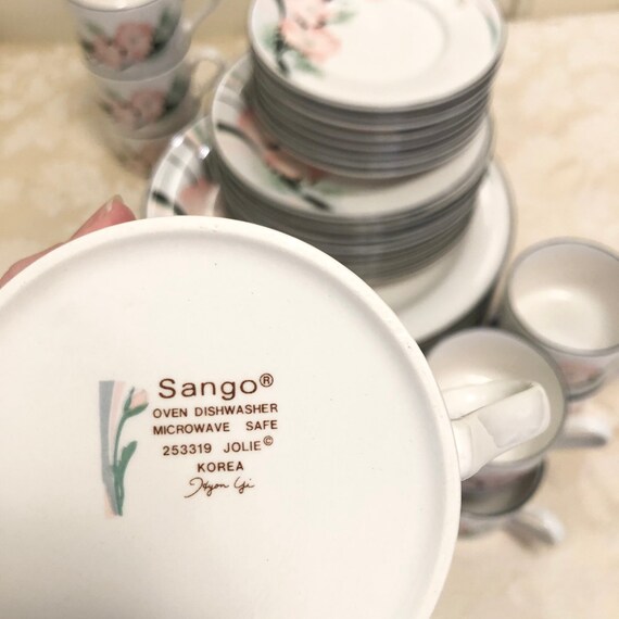 Sango dishes on sale