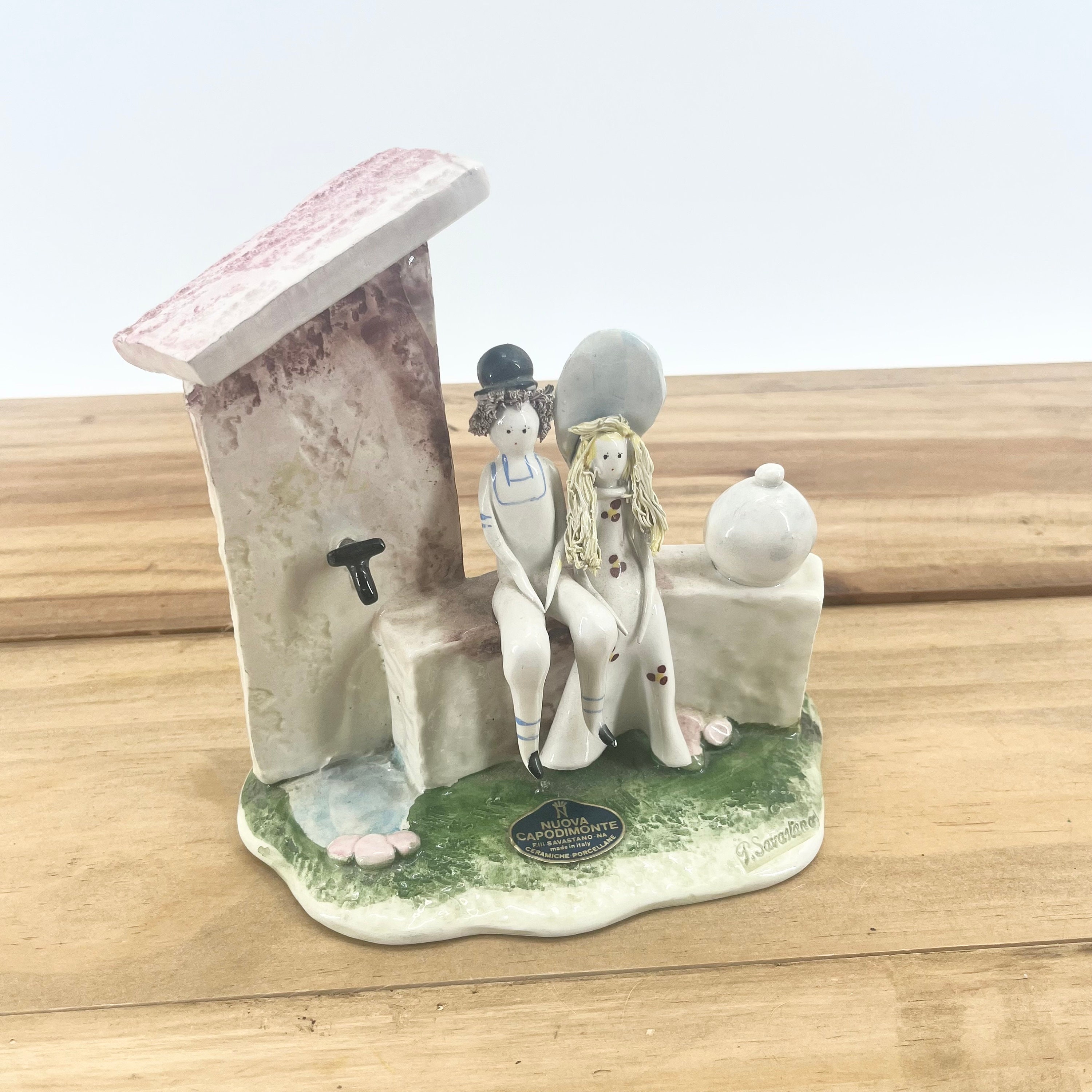 Capodimonte Couple - Etsy