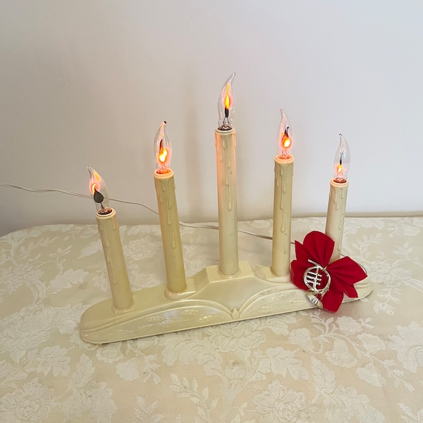 Electric Candelabra Etsy