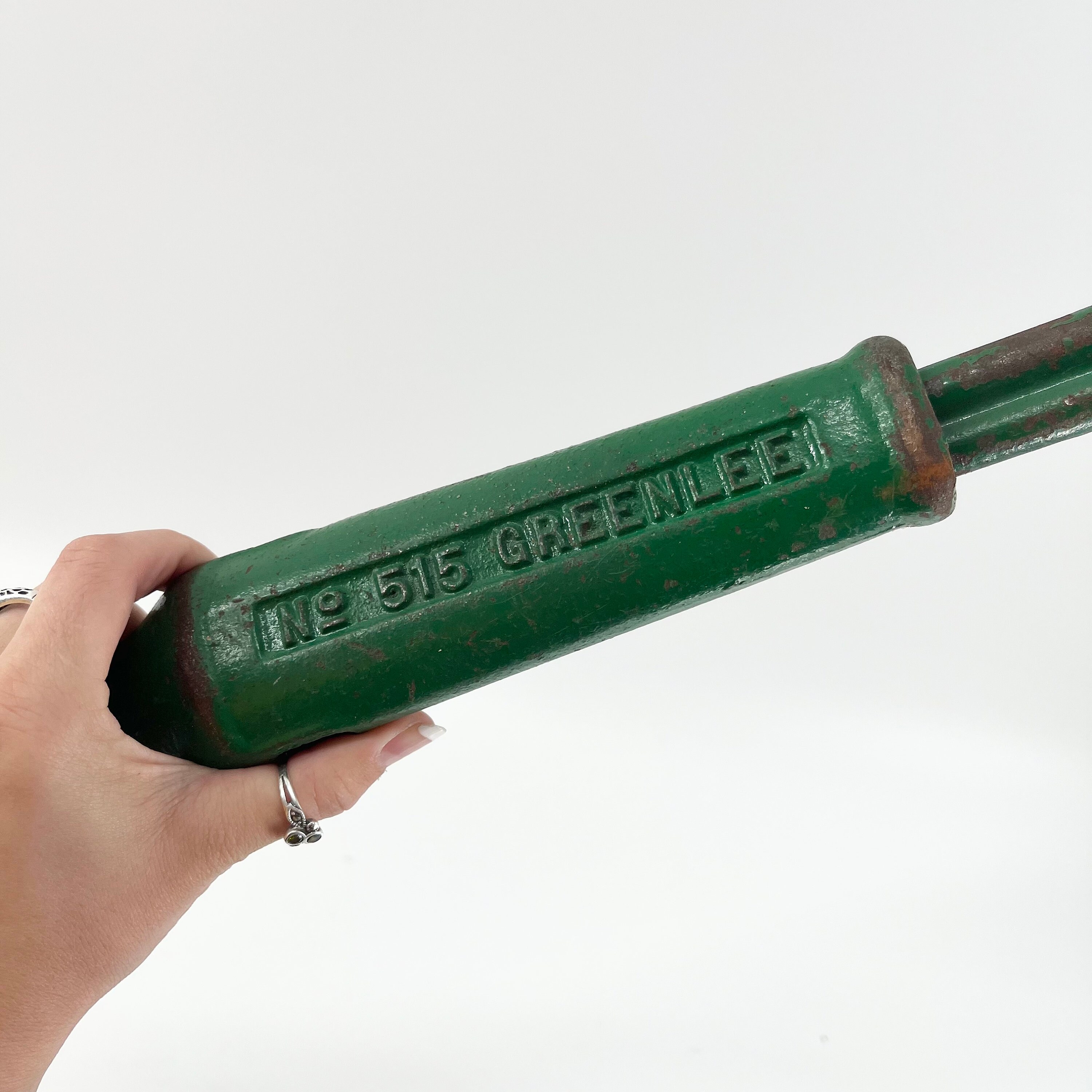 Vintage J.L. Kelly Giant Grip Staple Puller Crate Hammer Tool 11 Long, 🔥 🔥