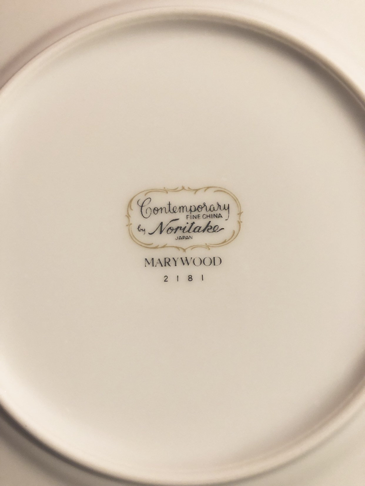 Noritake　MARYWOOD　ディナーセット　ペアセット落ち　﻿未使用品 Noritake Marywood Japan Serving Set Noritake Retired Discontinued