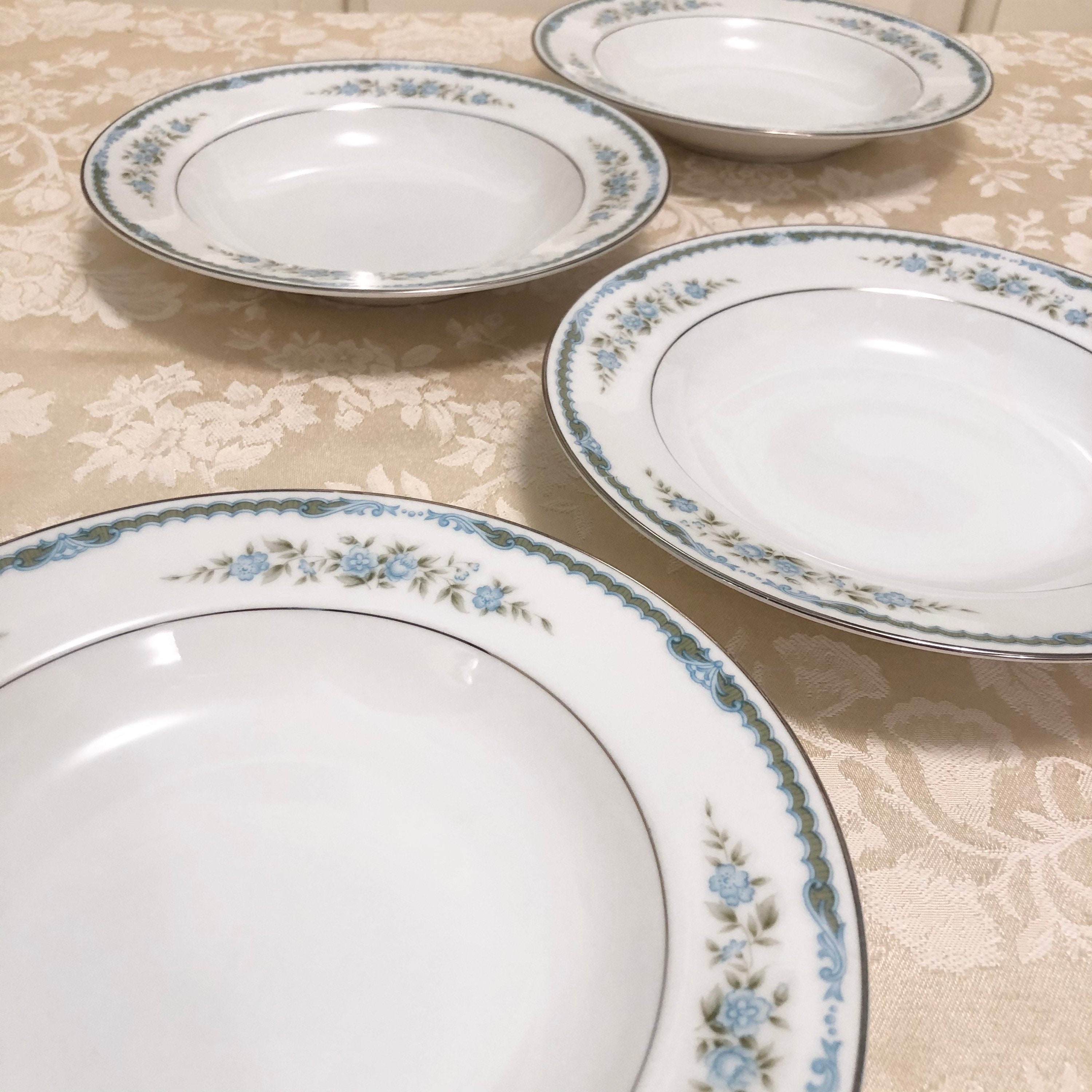 ❤️China❤️４本セット Four Crown China Japan Lexington 370 Dinner Bowls Set of 4 Serves