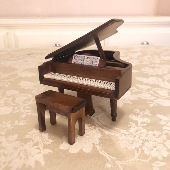 Piano Jewelry Box Jewelry Storage Box Piano So Ve… - image 1