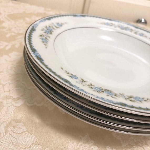 ❤️China❤️４本セット Four Crown China Japan Lexington 370 Dinner Bowls Set of 4 Serves