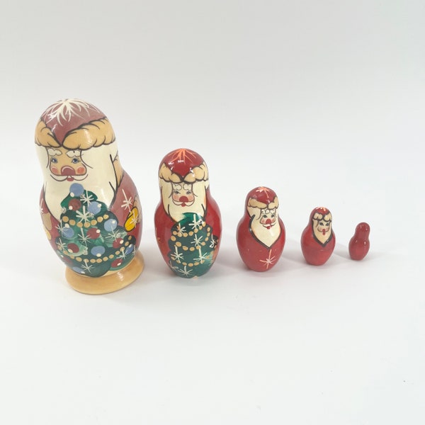 Nesting Doll Set Etsy