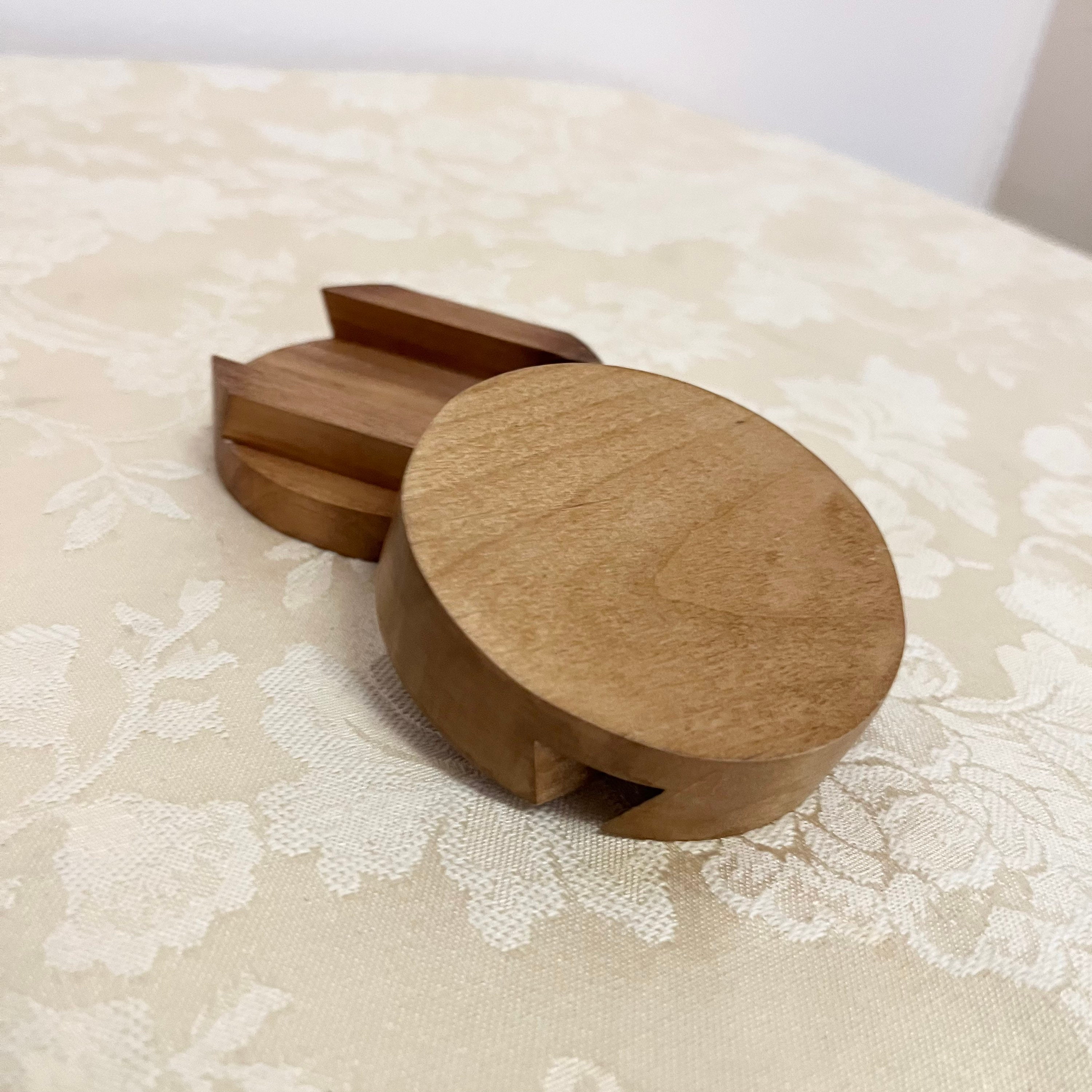 Inside Chest Box Small Wooden Chest Inside Storage Box Ring Box Puzzle Box With Hidden ...