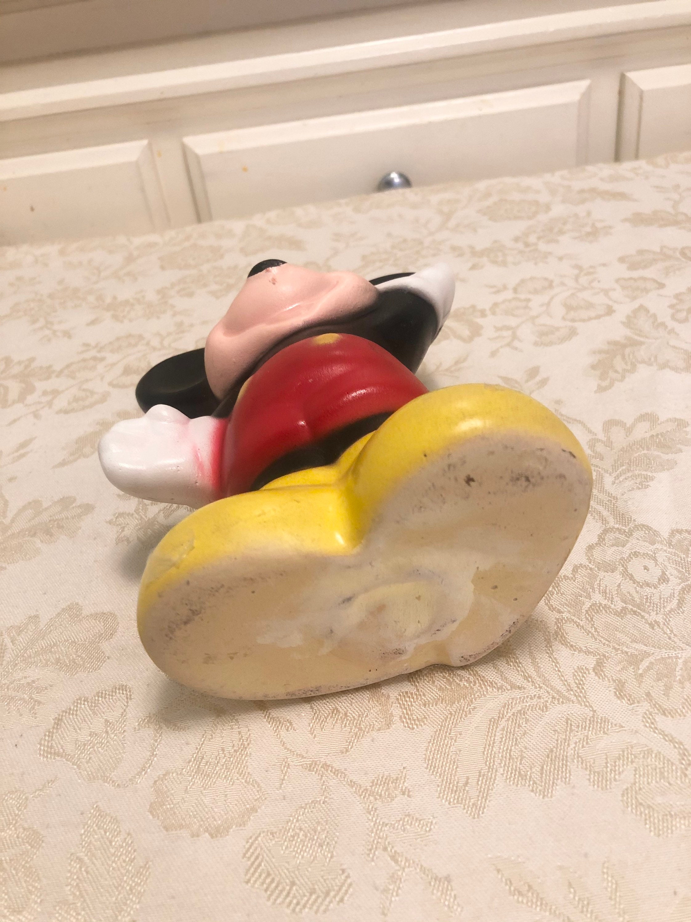 Mickey Mouse Piggy Bank Heavy Ceramic Piggy Bank Disney Mickey