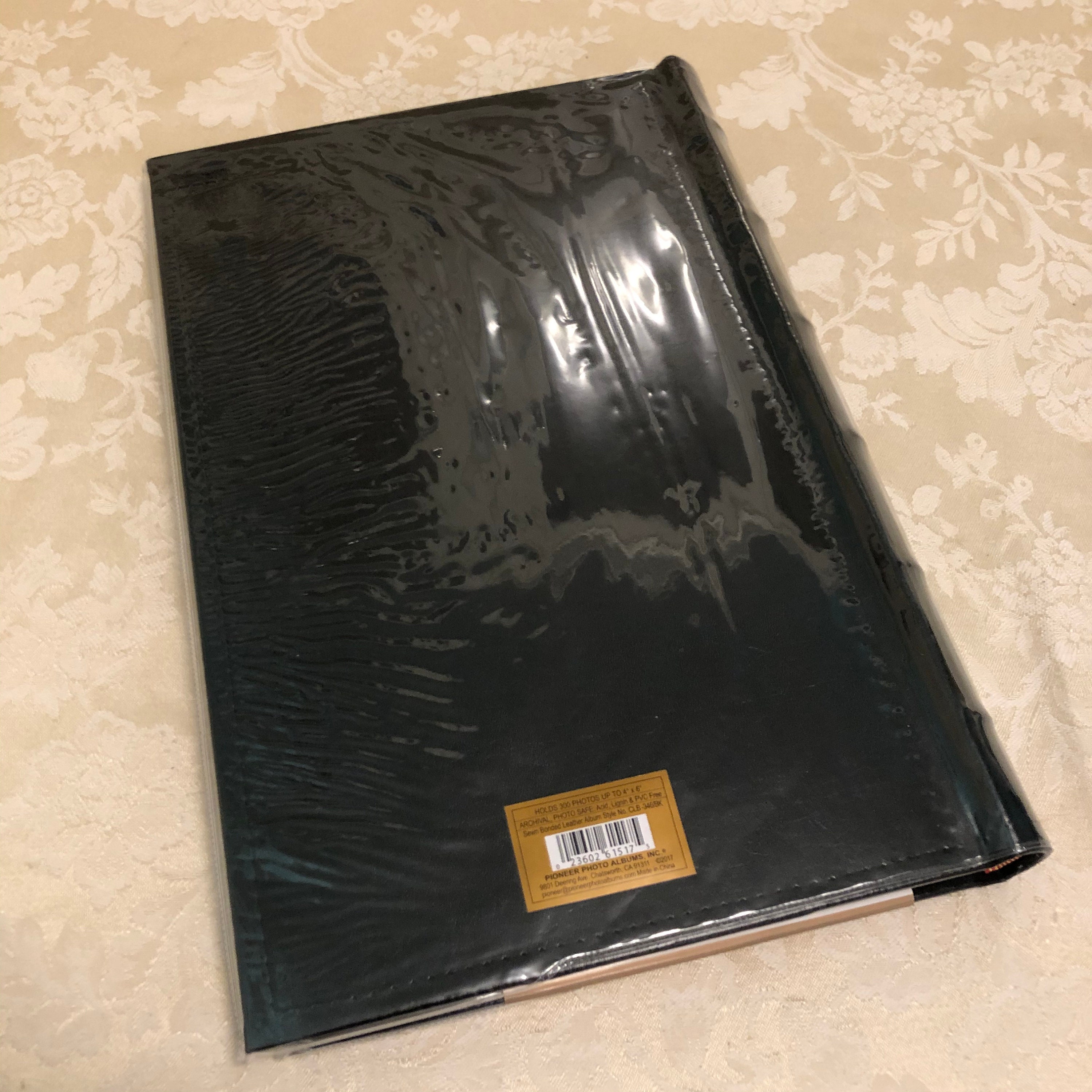  Pioneer Photo Albums Sewn Bonded Leather Bookbound 300