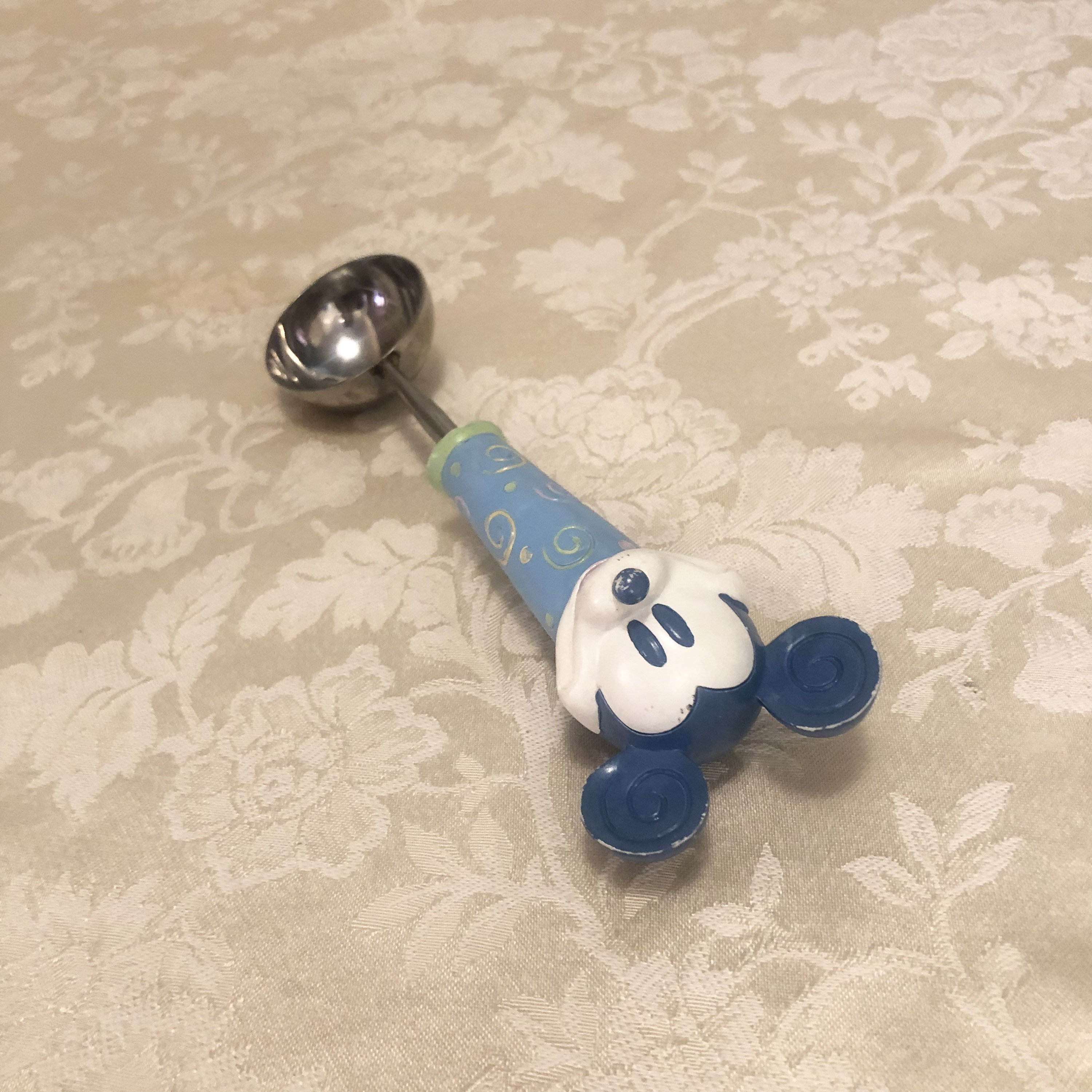 Disney Mickey Mouse Ice Cream Scoop Marked Disney Vintage