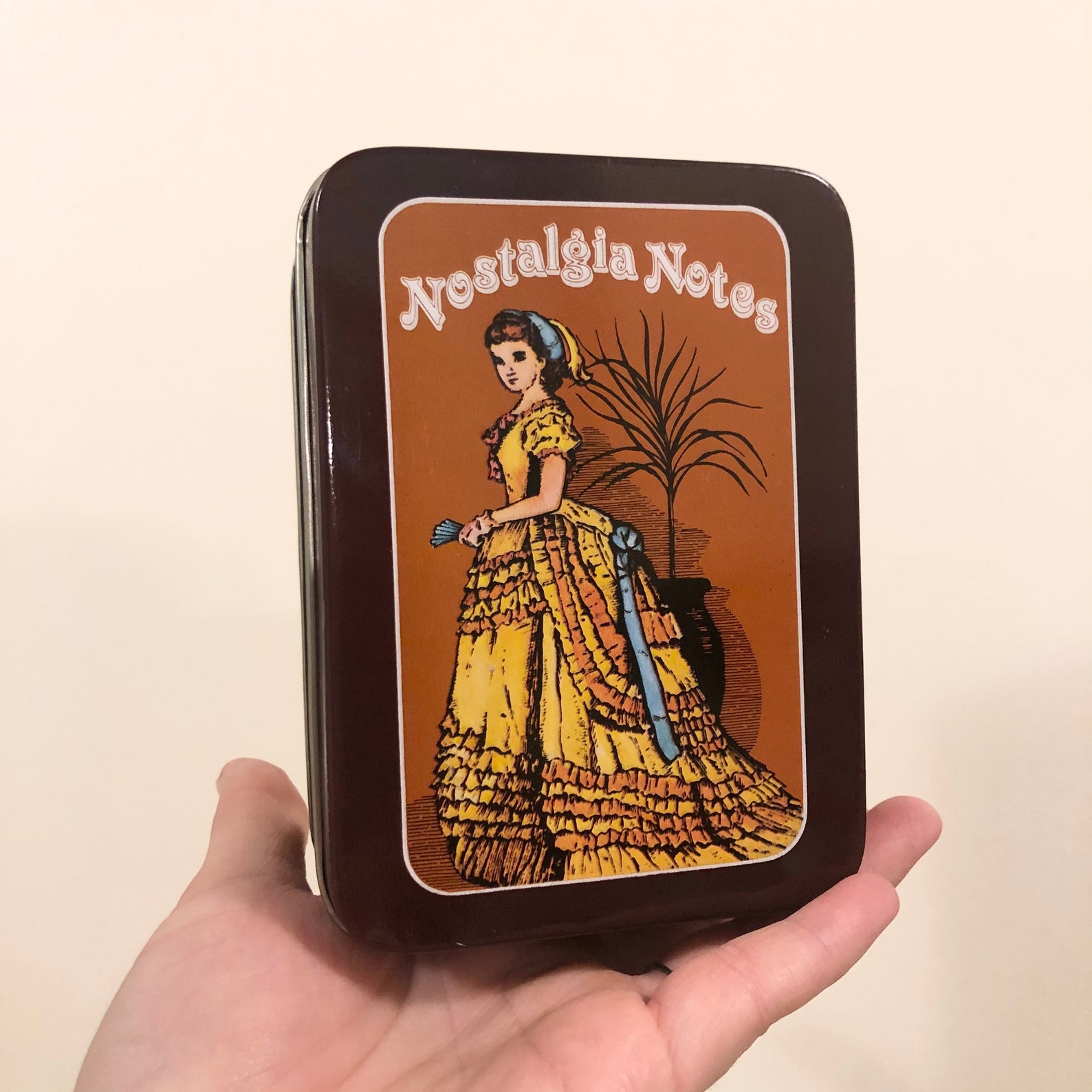 Nostalgia Notes Vintage Tin Small Soap Tin Traveling Storage - Etsy