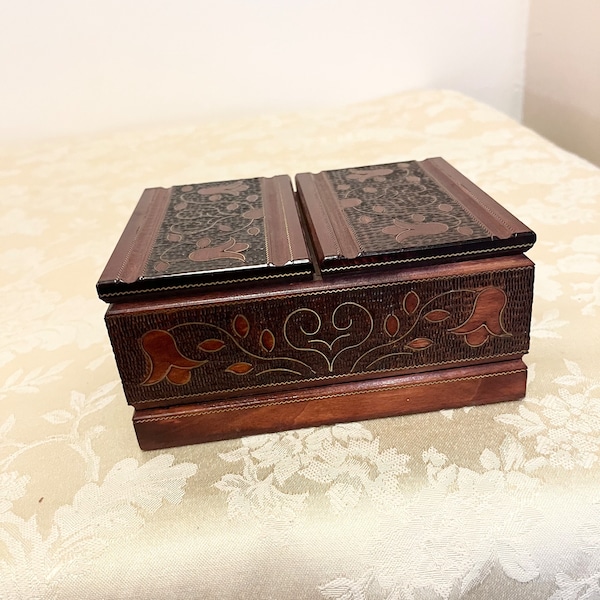 Clock Jewelry Box Etsy