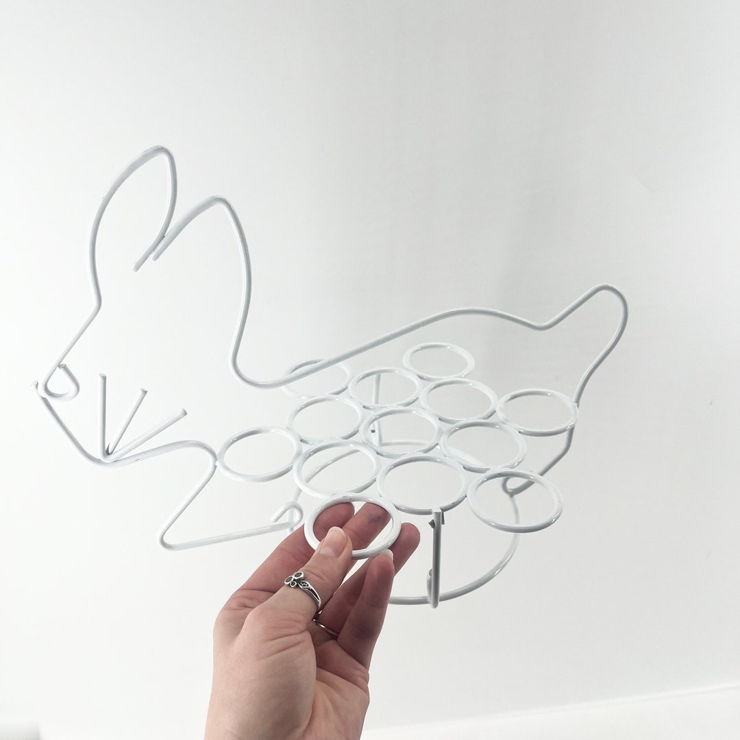 Wire Egg Drying Rack Egg Painting Display Kids Easter Drying Rack Egg ...