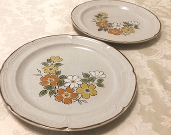 Vintage Country Spring Garden Baroque Home Kitchen Dinner Set Stoneware Dinner Plates Country Stoneware Dishwasher Oven And Microwave Safe