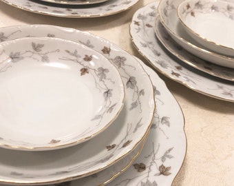 FINE PORCELAIN 陶器　3点セット Fine porcelain - Etsy 日本