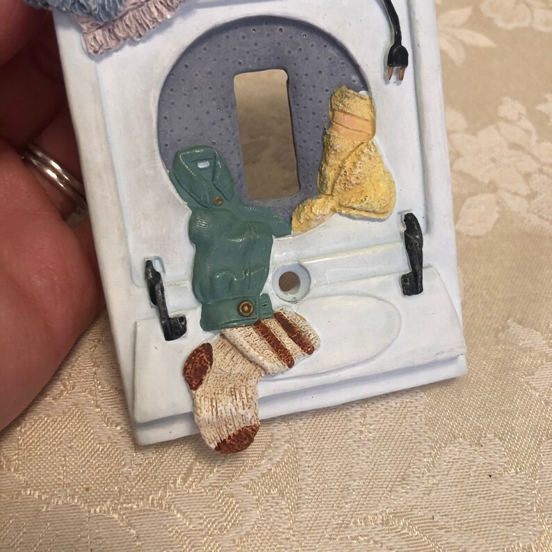 Laundry Room Switch Plate Cover Laundry Decor Housework Decor Laundry Room Inspired Light Switch Cover With Soap And Iron