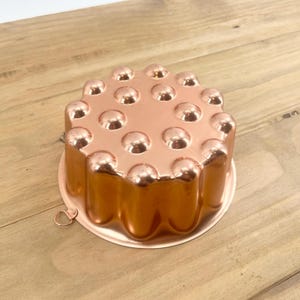 Vintage Copper Mold Pan With Brass Handle Pan Decor. Copper Kitchen Pan Hanging Decor Wall Hanging Great Simple Design Mold