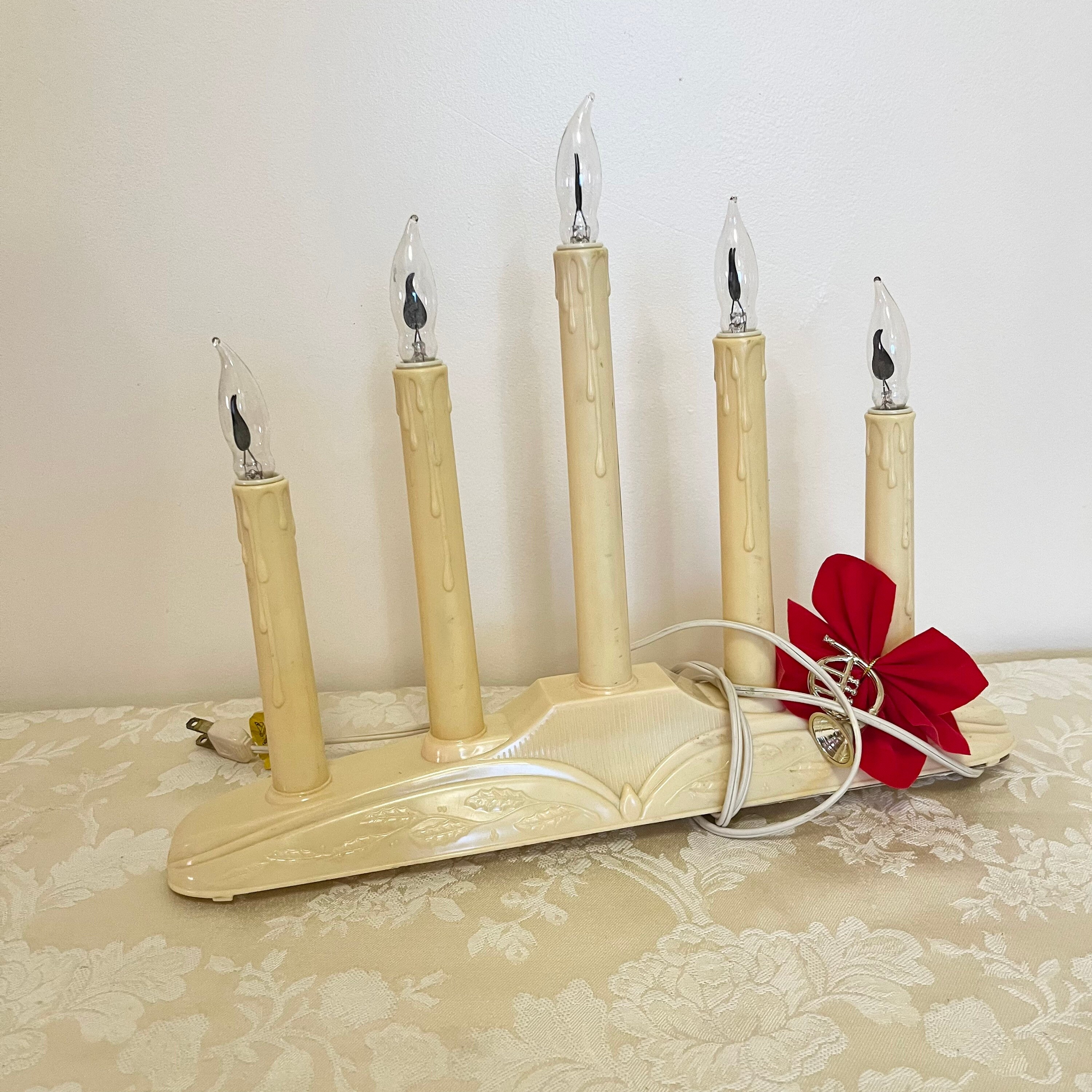 Plastic window candles deals