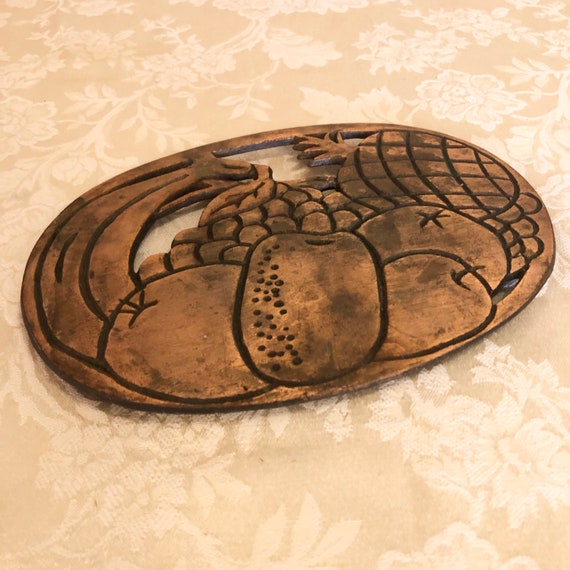 Dessous de Plat Cuivre 21,6 cm Dessous de Plat Cuivre 21,6 cm