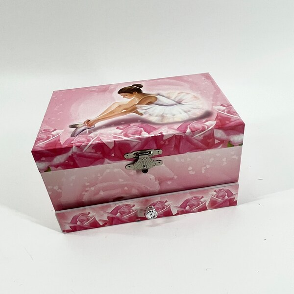 Ballerina Jewelry Box Etsy