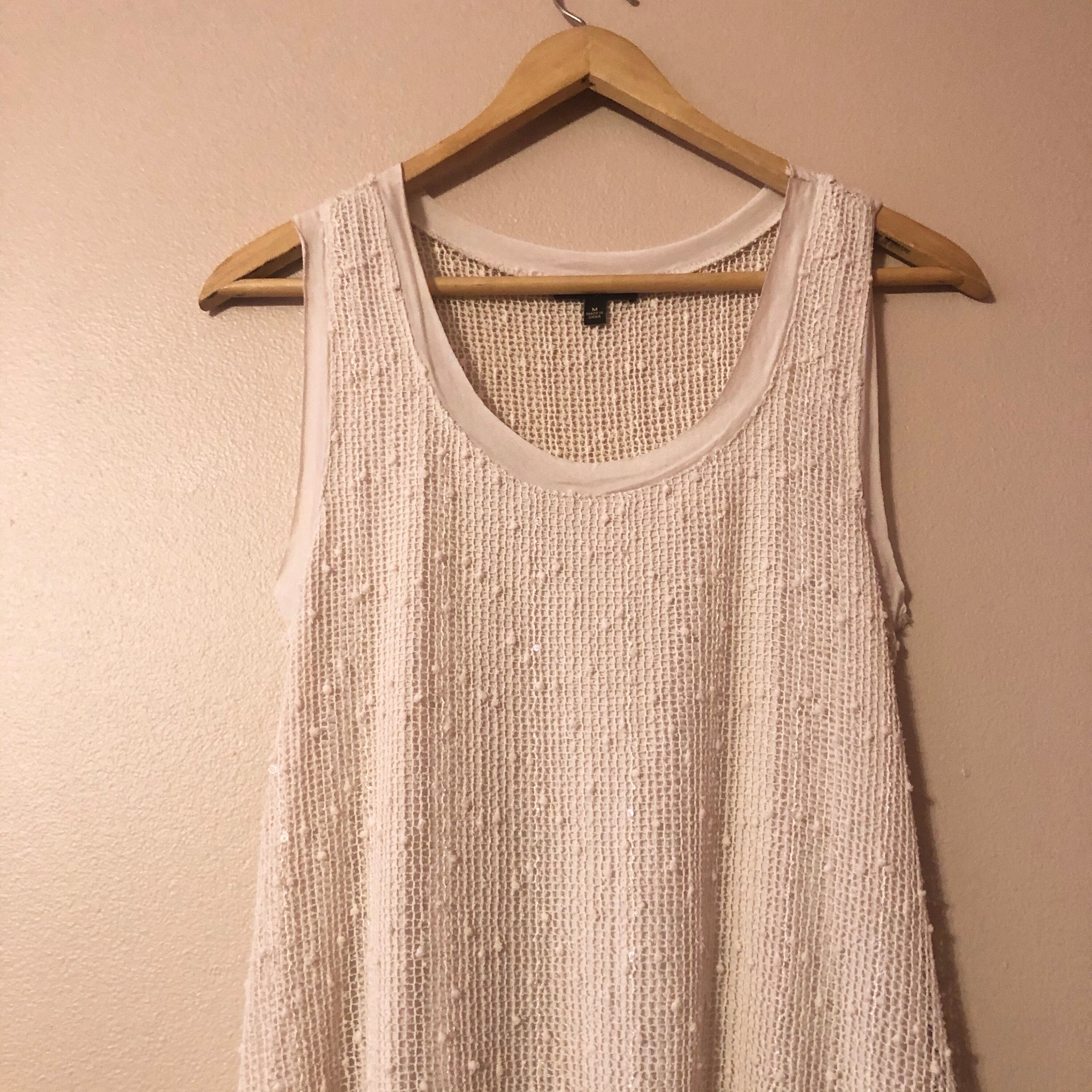 Vintage Cupio Boho Tunic Dress Long 