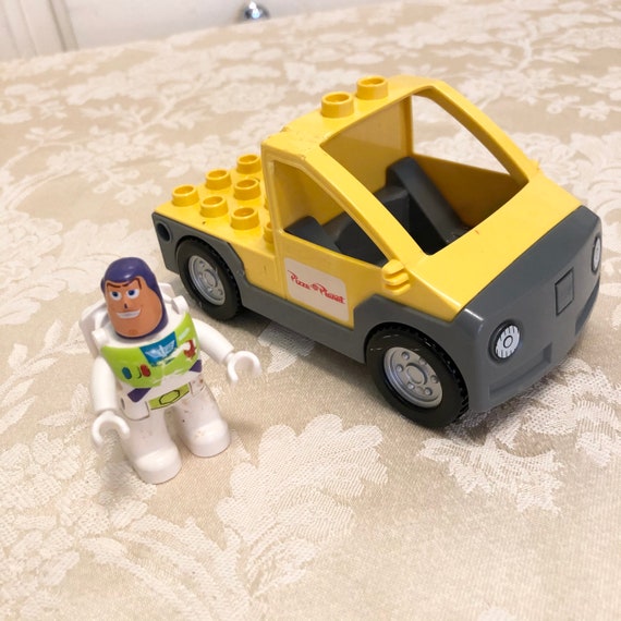 Vintage Toy Story Buzz With the Pizza Planet Truck Two Piece Set