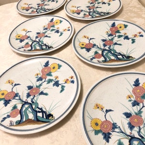 Discontinued Cordon Bleu Mikasa Garden Dinner Sets Dishwasher And Oven Safe Dinner Plates Set Hills Of Nara CG505