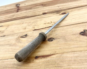 Antique Japan Made Knife Sharpener Hand Tool One Piece Knife Sharpener Cutlery Beautiful Steel Still Shiny And Great Quality