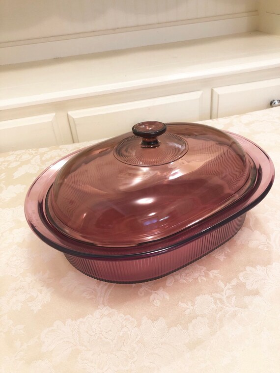 pyrex oven roaster