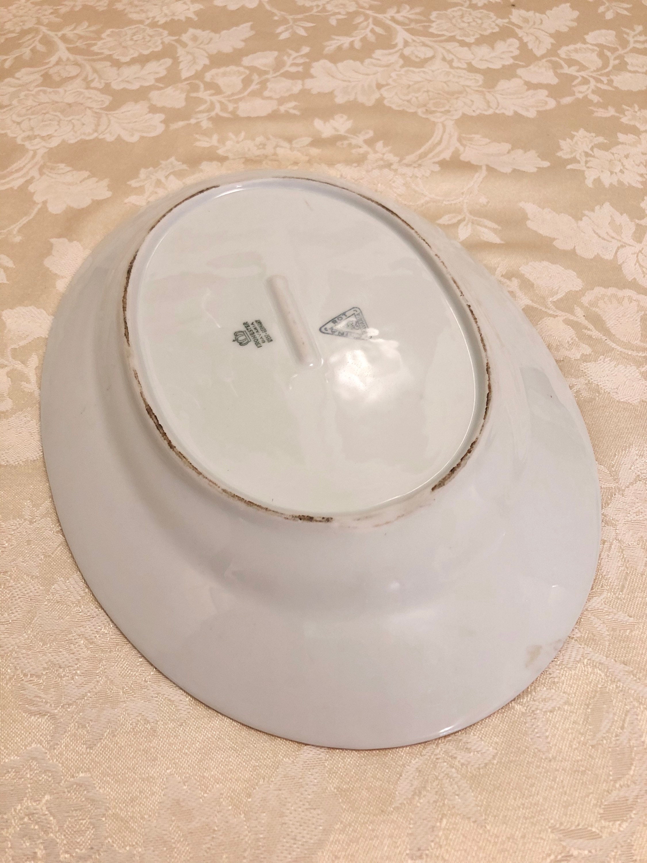 Kronester Bavaria West Germany China Rot Bavaria Tray Rare Etsy Denmark