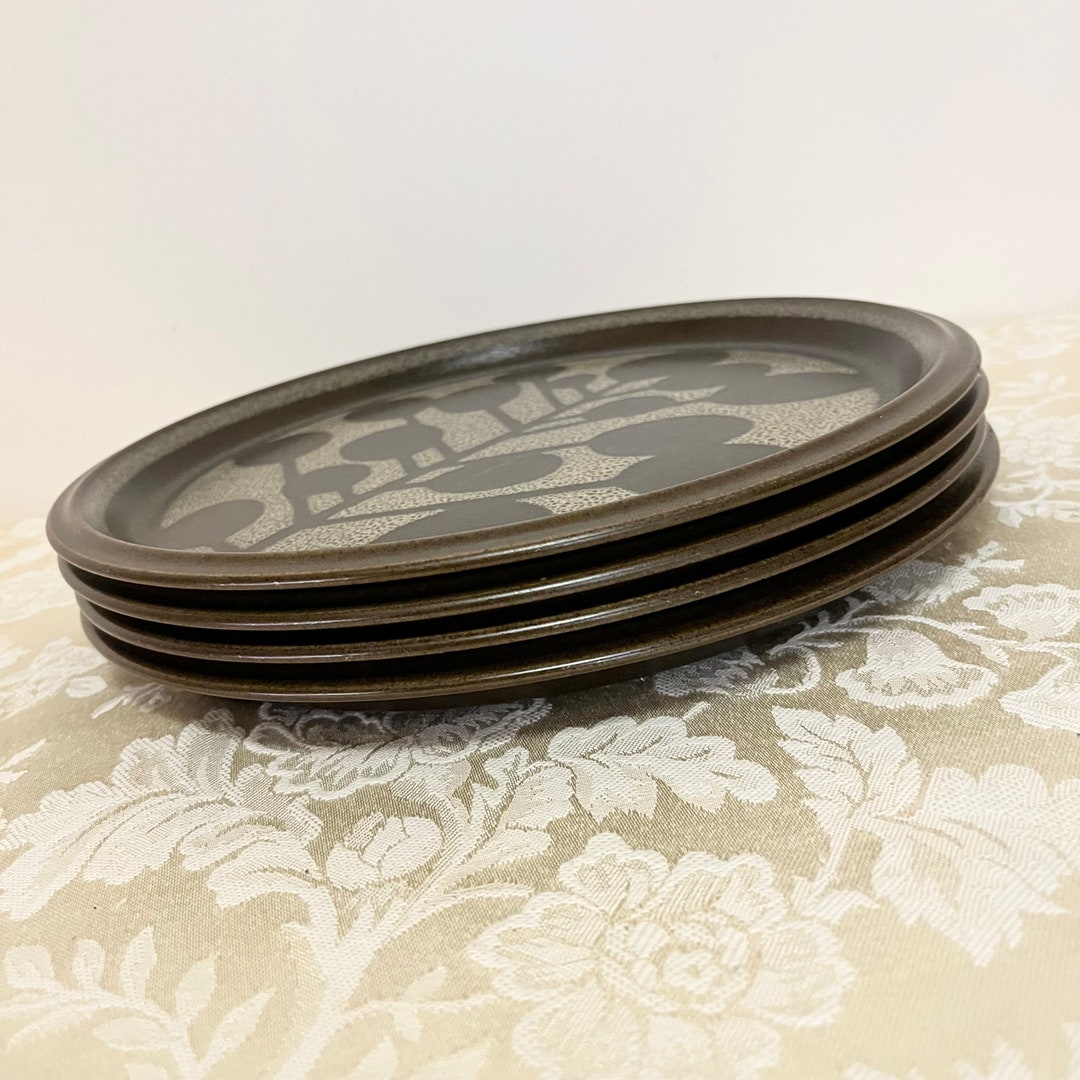 Natural Tone Mikasa Ultima Plus Dinner Set Dinner Plates Set of 4