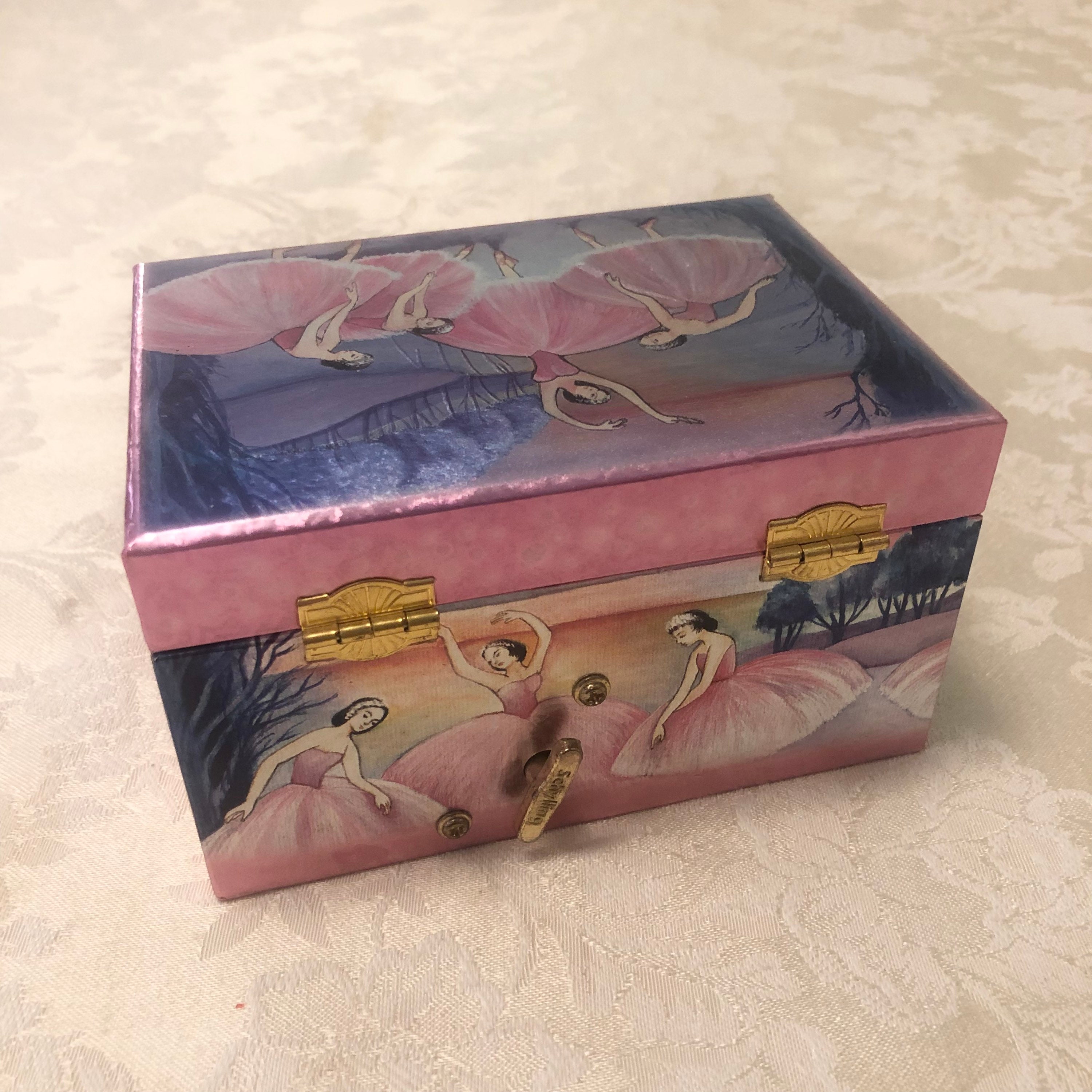 Vintage Schylling Kids Music Box Jewelry Box Jewelry Storage Etsy