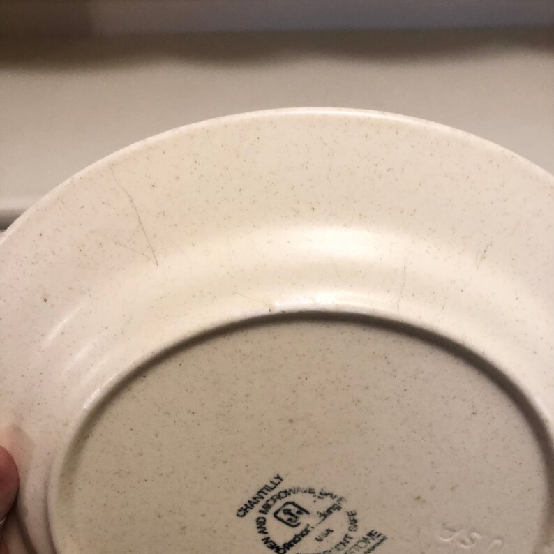 70s Ironstone Anchor Hocking USA Lead Free Vintage Dinnerware Etsy