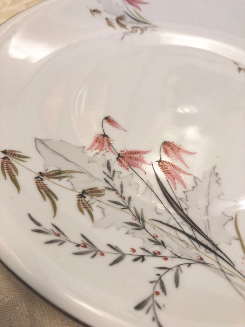 Royal Duchess Fine China Bavaria Germany Diner Plates Silver Etsy