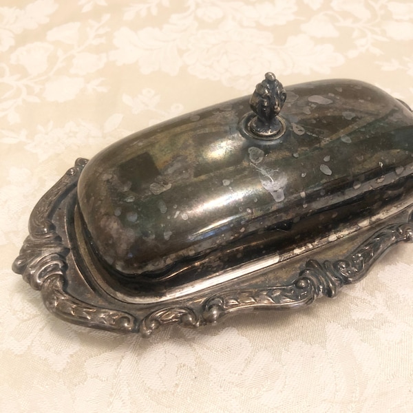 Antique Butter Dish Etsy