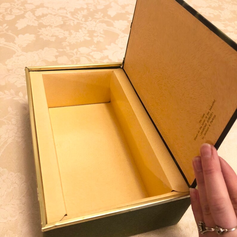 Small Collection Box Covered Shadow Box Italy Liqueur Amaretto - Etsy