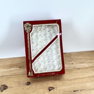 Christmas Garland Victorian In Shimmering White Garland String Christmas Decorative String Garland 4 Yards Long 144 Inches Long