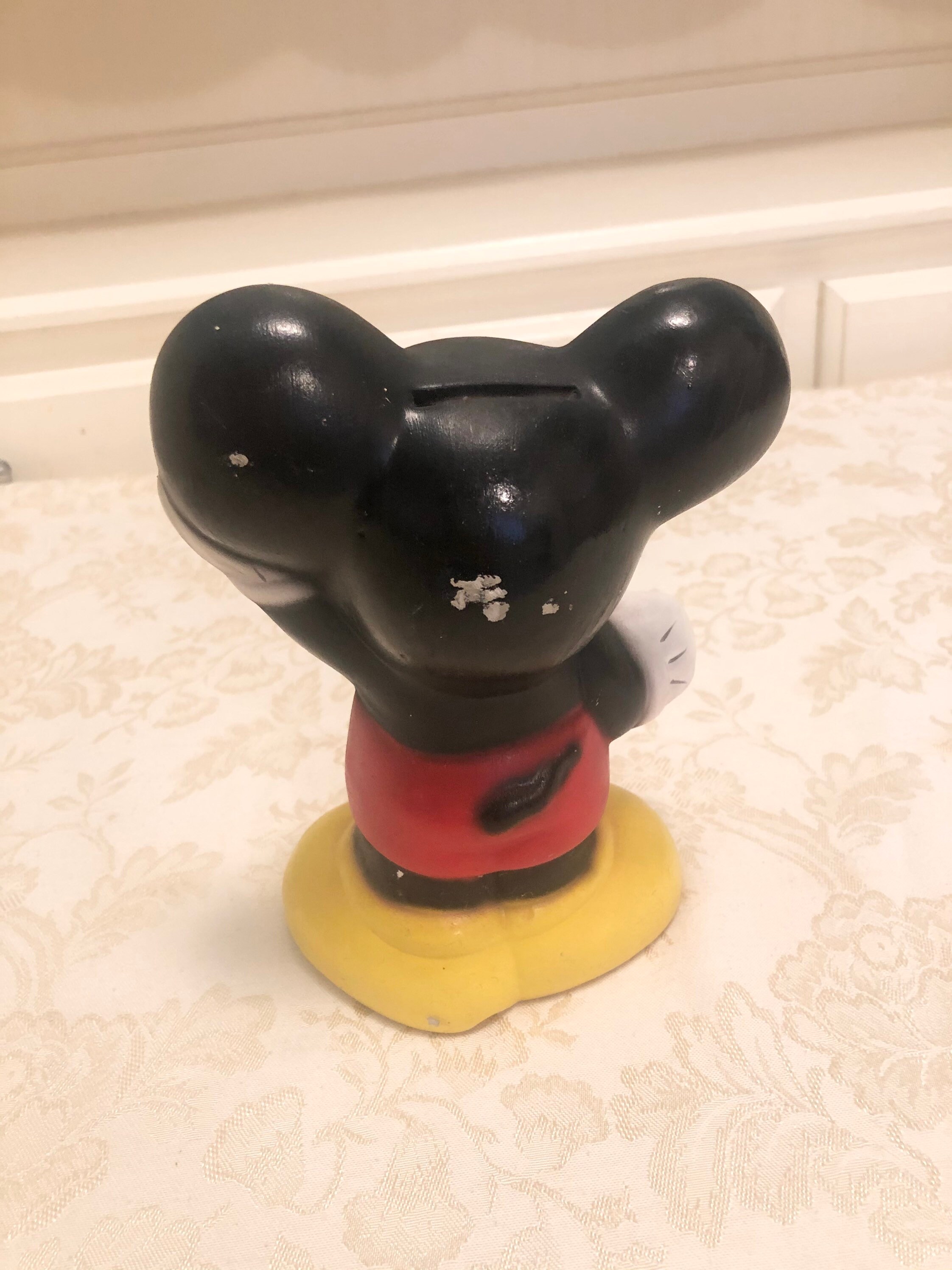 Mickey Mouse Piggy Bank Heavy Ceramic Piggy Bank Disney Mickey