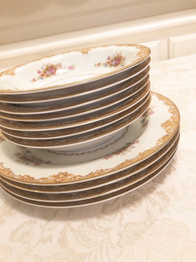 Aladdin Fine China Made and Occupied in Japan Aladdin Etsy