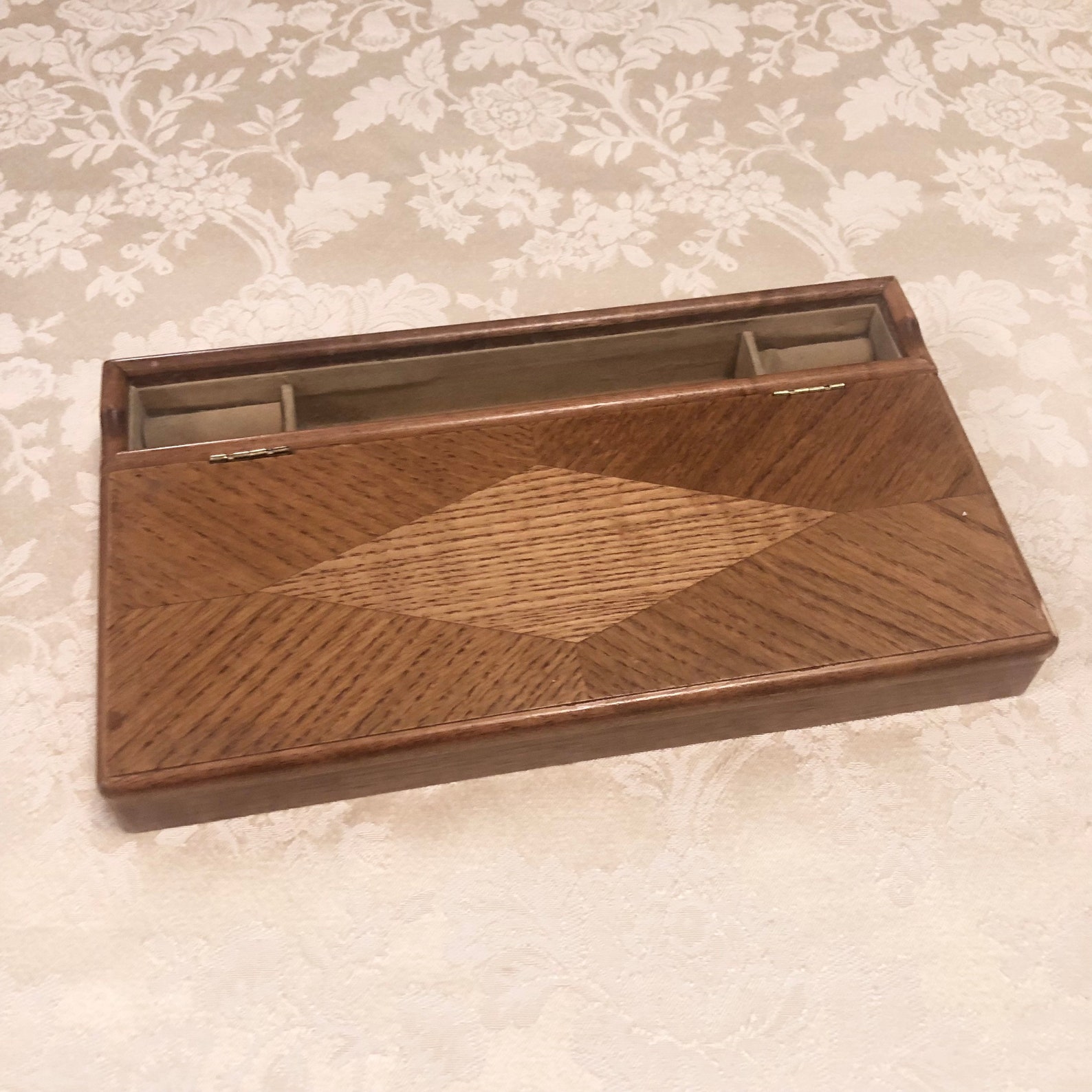 Mens Countertop Vanity Valet Tray Wood Bathroom Decor Vanity Etsy UK