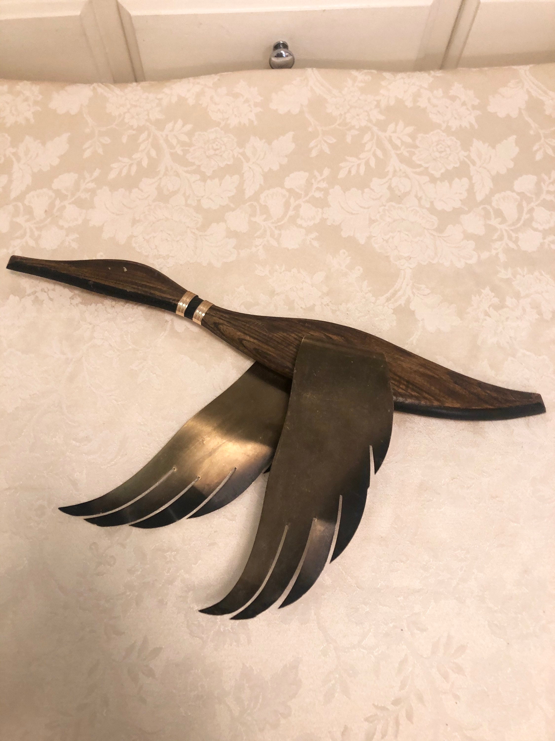 Brass Duck Mallard Duck Wall Decor Bird Wall Hangers. Brass Etsy