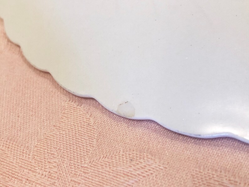 6 White Encore Johnson Bros Made in England Retro White Etsy