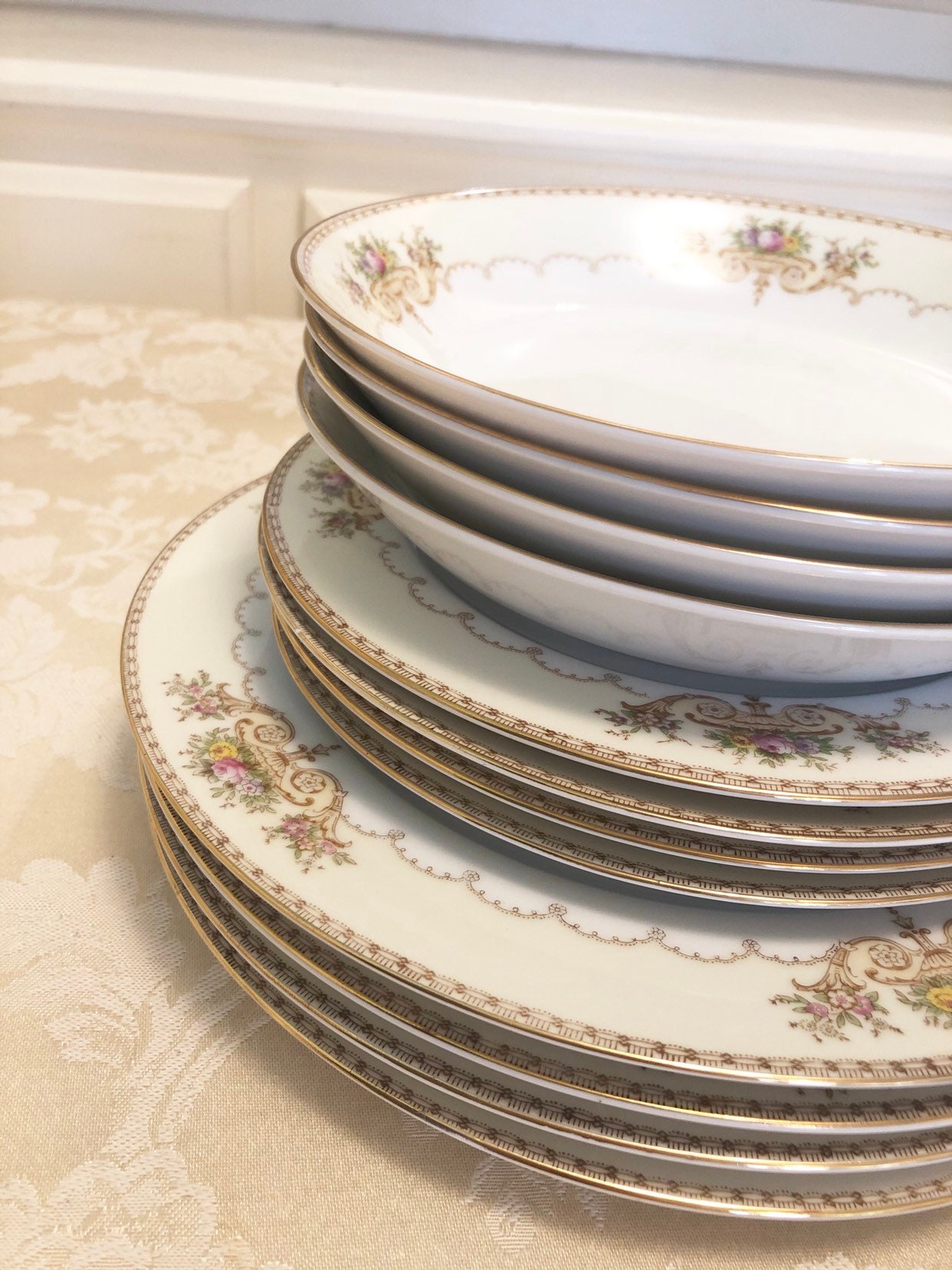 石川隆児 flower rim plate 石川隆児 flower rim plate - メルカリ