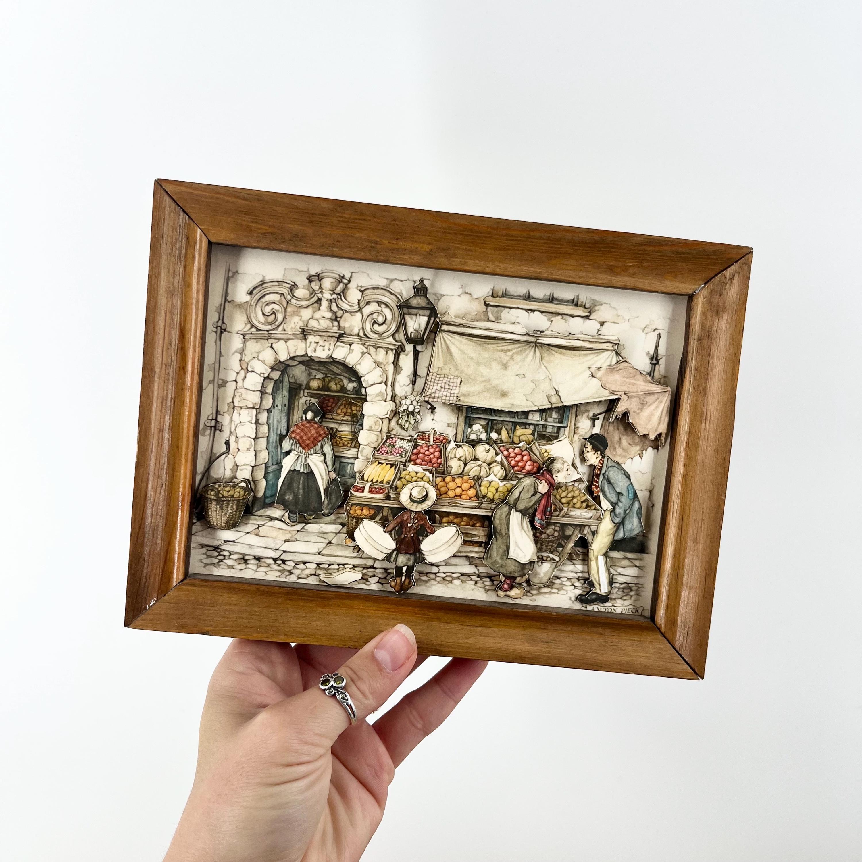 Anton Pieck 3 D Art - Etsy