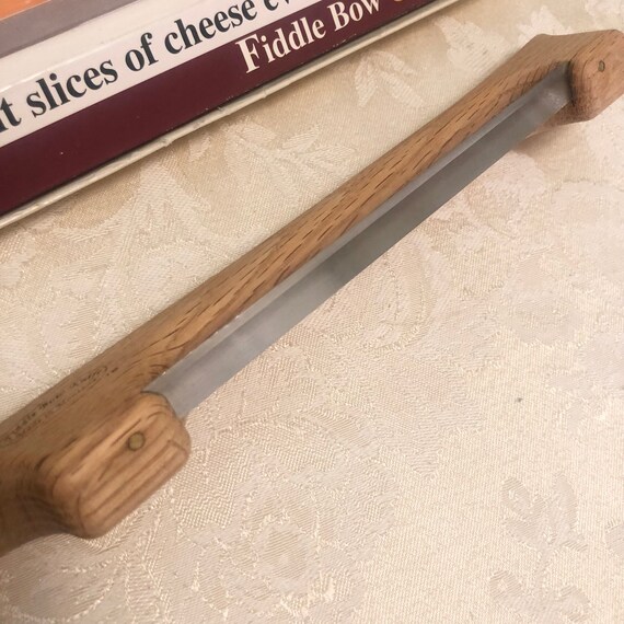 Wood Bread Saw Fiddle Saw Bow Knife Bread Knife Great -  Norway