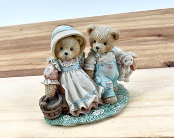 Cherished Teddies Jack and Jill “our Friendship Will Never Tumble
