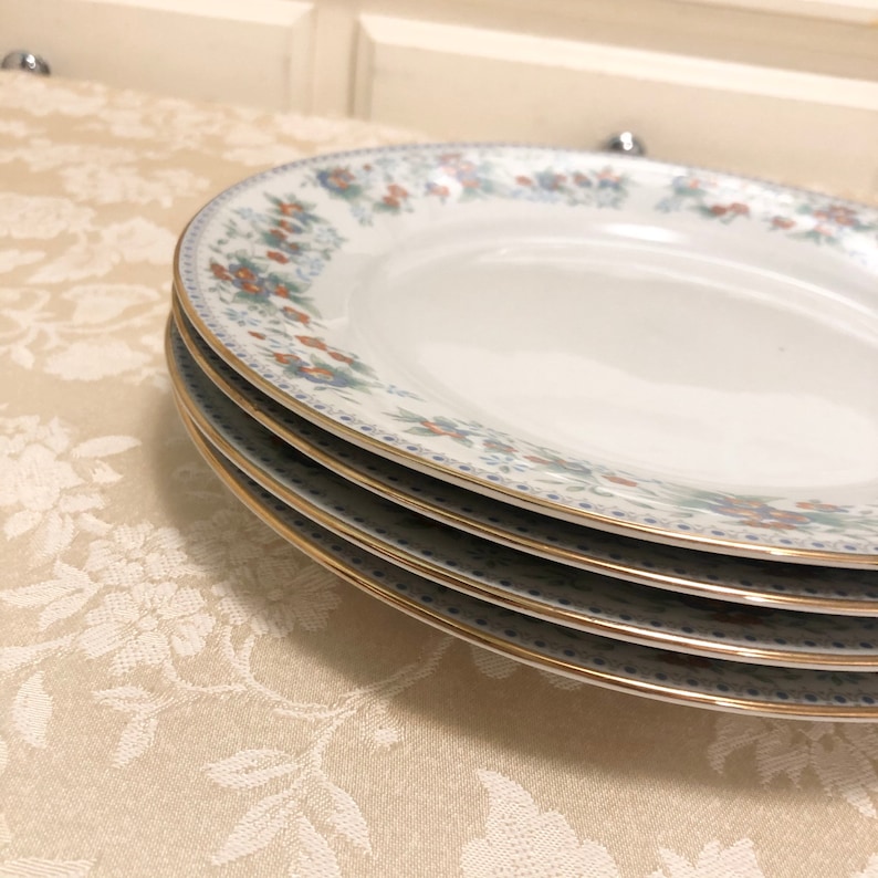 Poland China Dinner Plates Jarolina China Set Made in Poland Etsy