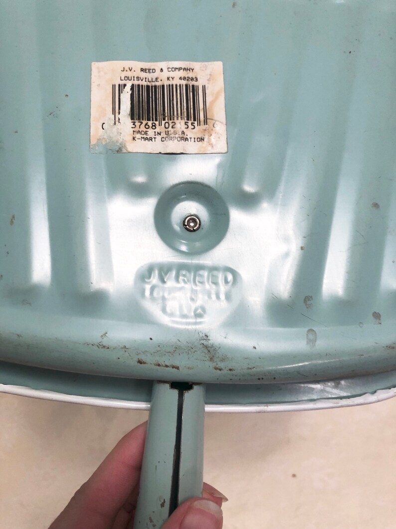 70s Jadeite Mint Green Dust Pan Dutch Kitchen Accent By Ballonoff Home Products USA Made In Louisville Sharp Lip For A Real Clean J V REED