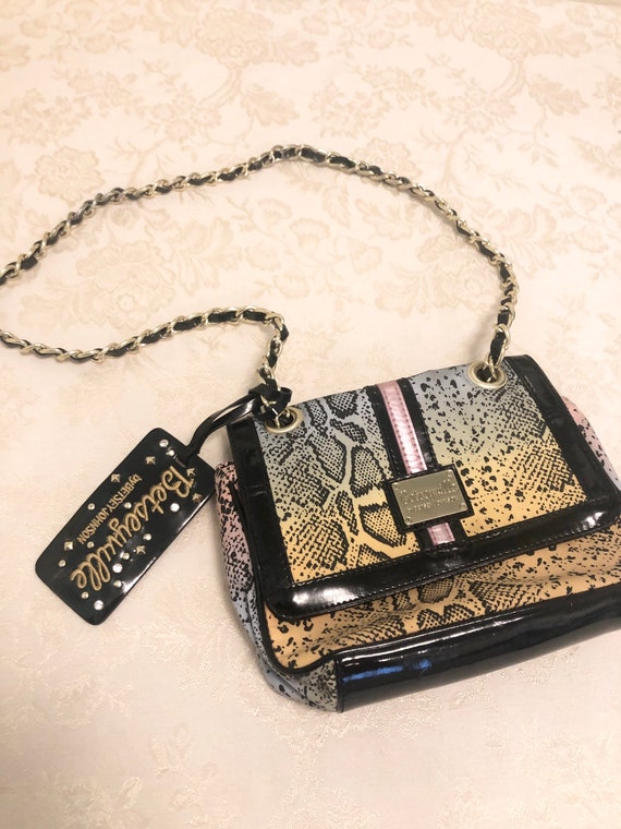 Flawless Besty Johnson Betsyville Rainbow Animal Print on