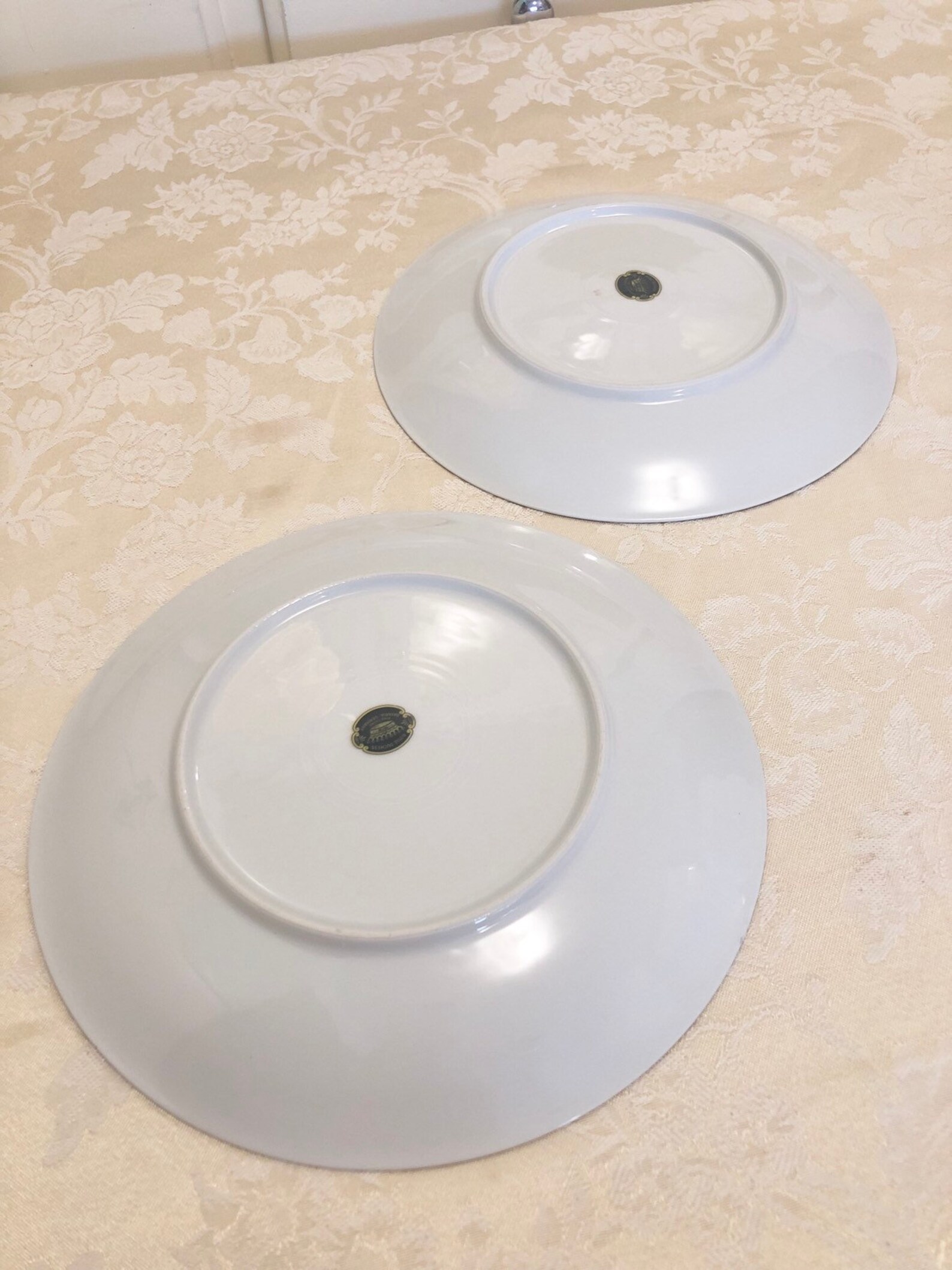 Royal Duchess Fine China Bavaria Germany Diner Plates Silver Etsy