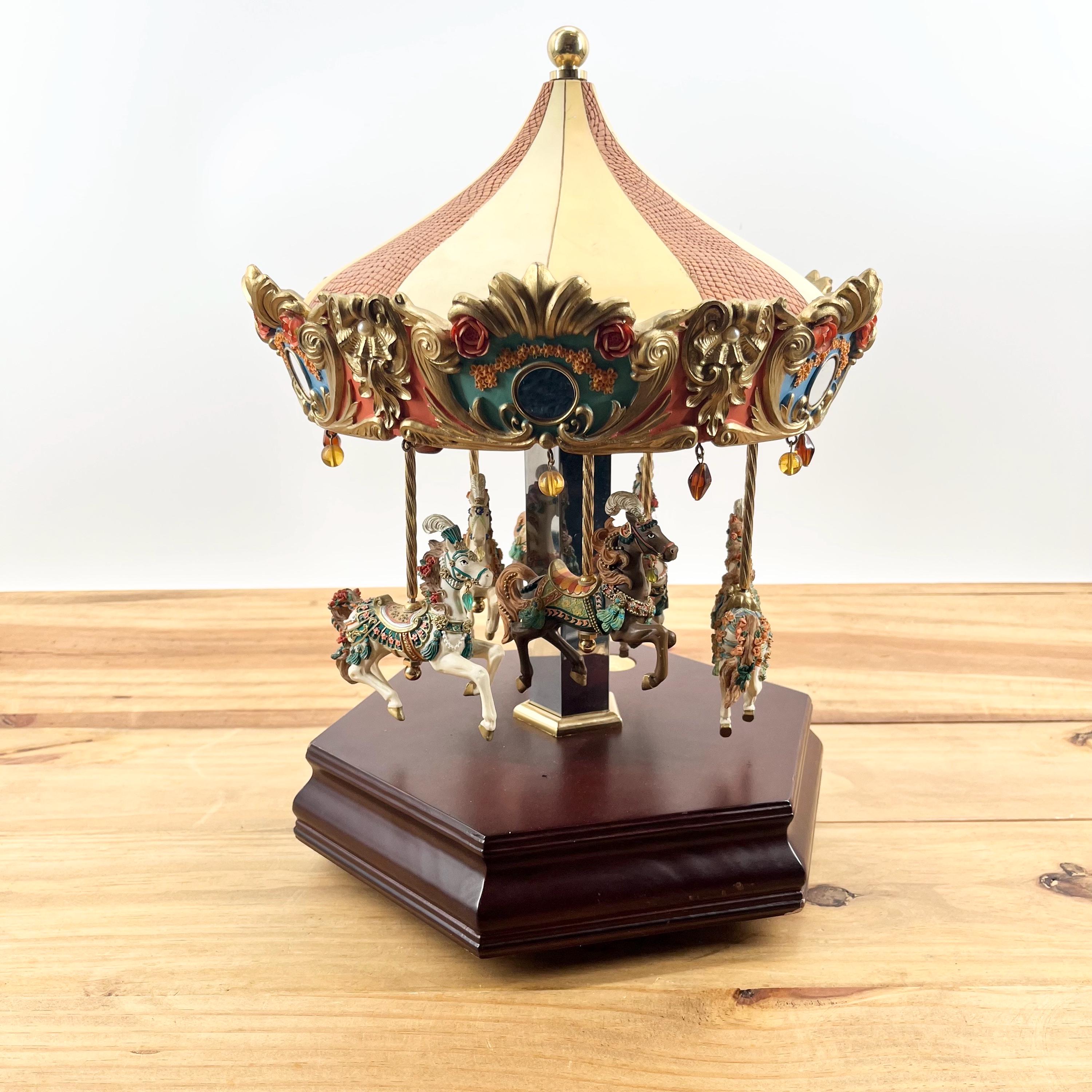 San Francisco Music Box Carousel - Etsy